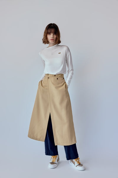 Wrap Long Pants