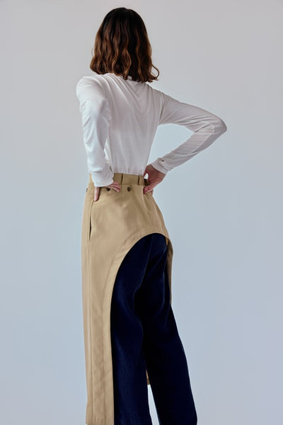 Wrap Long Pants