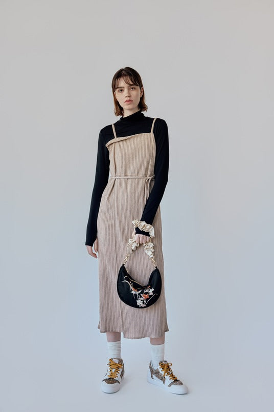 Camisole dress (striped)