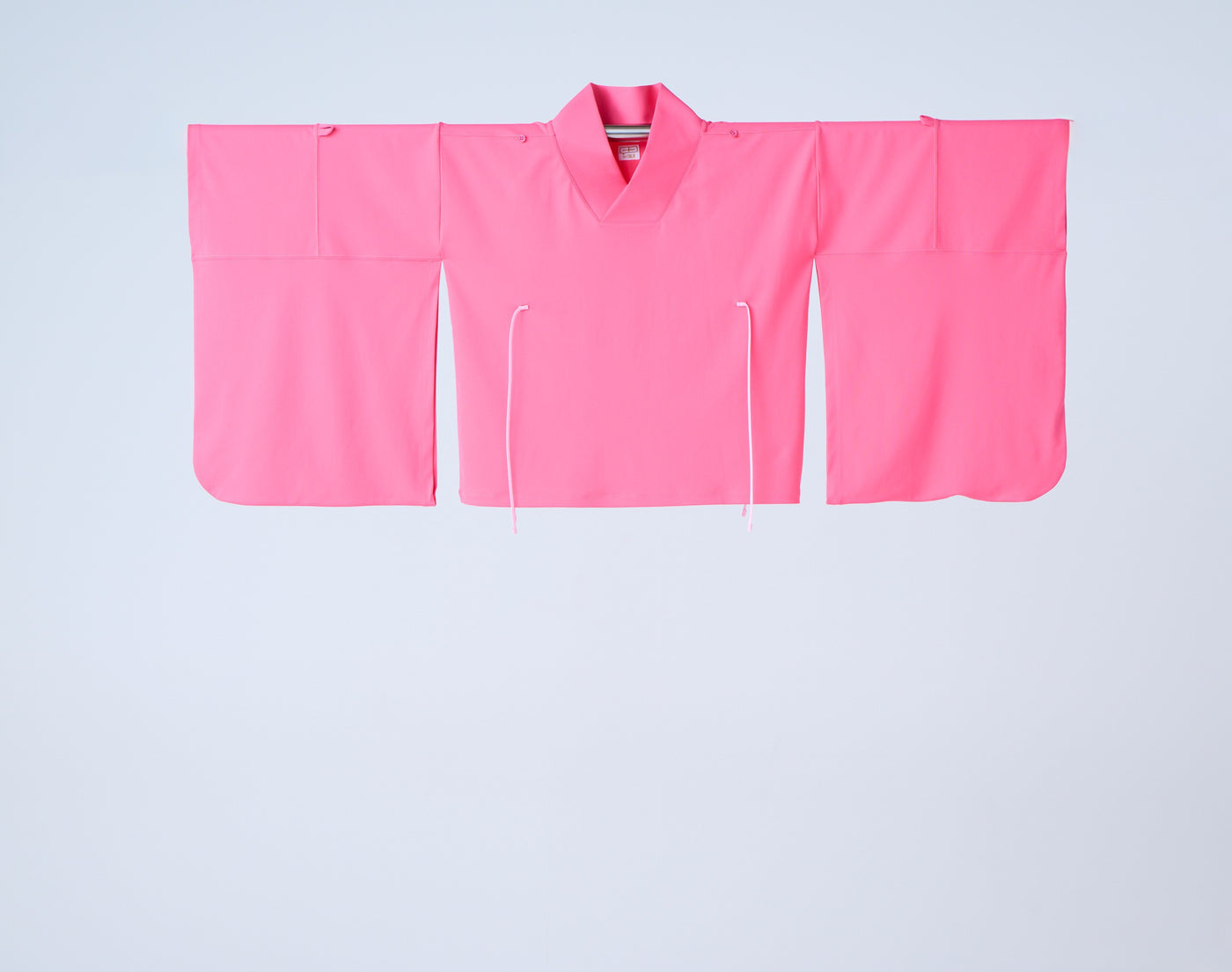 Kimono Sleeve Bare Smooth Short Pullover Pink
