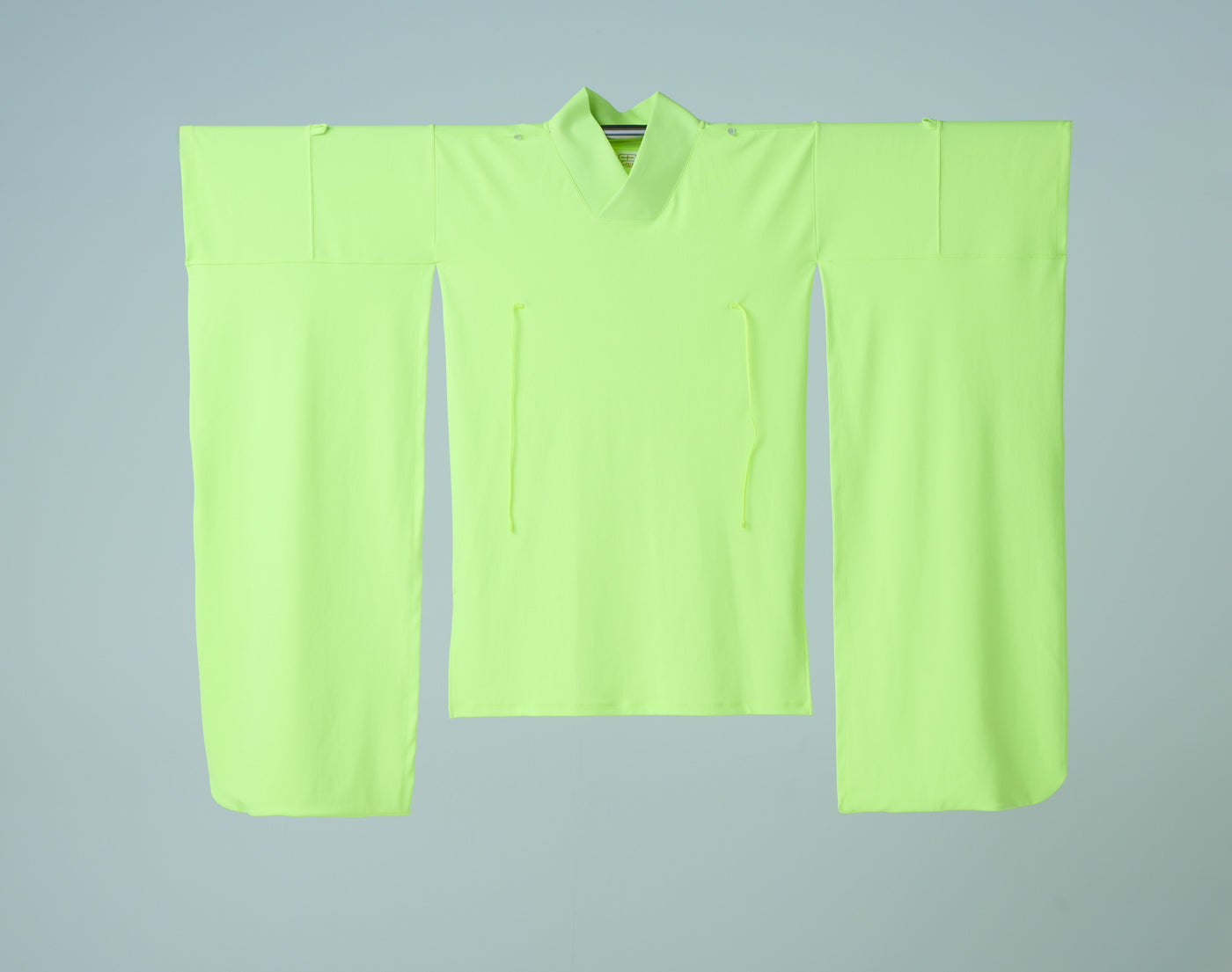 Kimono Sleeve Bare Smooth Long Pullover Leaf Green