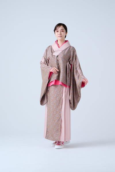 Cupra small flower jacquard short jacket